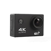olcso Sportkamerák-4k ultra hd akciókamera 4k/30fps wifi 2 hüvelykes 170d víz alatti vízálló sisak videofelvétel sportkamerák kültéri kamerák