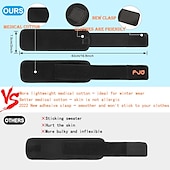 economico Bretelle &amp; Supporti-tutore per il polso tunnel carpale - supporto per il polso regolabile per alleviare il dolore da artrite e tendinite - fasce ergonomiche per il polso della mano cinturino di compressione per allenarsi