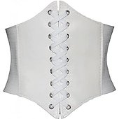 abordables Accessoires et plus-Rétro Vintage Punk &amp; Gothique Médiéval Bustier Sous Poitrine Ren Faire Viking Elfe Femmes Celtique Pirate Fantaisie Corset Toutes saisons