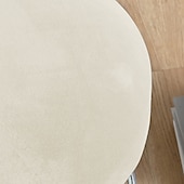 abordables Couverture de chaise de salle à manger-velours rond tabouret de bar siège couvre pub comptoir tabouret chaise housse carré pivotant tabouret élastique bar chaise couvre lavable housse de coussin pour café partie bar restrant