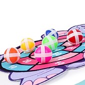 voordelige Noviteit speelgoed-kinderen cartoon dier dartbord kleverige bal konijn familie interactief educatief speelgoed festival cadeau voor kerstcadeaus
