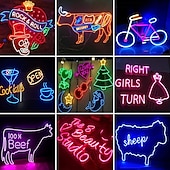cheap Neon LED Lights-Waterproof LED Neon Tube 30M 25M 20M 15M 10M 5M 3M 2M 1M AC 220V-240V SMD 2835 Flexible Neon Strip Single Color for Outdoor Decorative Lighting