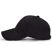 economico Cappelli da uomo-Per uomo Unisex Cappellino da baseball Cappello da camionista Nero Bianco Poliestere Viaggi Stile da spiaggia Esterno Da mare Liscio Regolabile Crema solare Traspirante Di tendenza