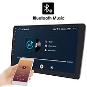billiga Multimediaspelare för bilar-android 12 2 din för universell bilradio multimediaspelare gps-navigering bilstereo huvudenhet 10,1 tum högtalare wifi