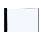 cheap Computers &amp; Tablets-A4 LED Light Pad, Tracing Light Table with Scale Art, Light Table with USB Power, Ultra-Thin Copy Board