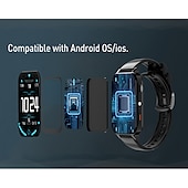 cheap Smartwatch-696 TK01 Smart Watch 1.99 inch 4G LTE Cellular Smartwatch Phone Bluetooth 4G Pedometer Call Reminder Sleep Tracker Compatible with Android iOS Men GPS Hands-Free Calls with Camera IP 67 31mm Watch