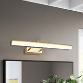 tanie Lampy kosmetyczne-lustro led oświetlenie łazienkowe salon łazienka żelazne oświetlenie ścienne ip66 generic 16 w