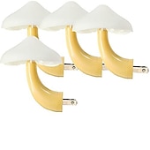 economico Luci notturne plug-in-luce notturna a led con sensore plug-in lampada luce notturna a fungo luce notturna magica a 7 colori che cambia mini belle luci notturne a forma di fungo per adulti luce notturna per bambini