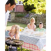 cheap Camp Kitchen-17inch 40 inch Large Food Cover, Mesh Food Tent, White Nylon Covers, Pop-Up Umbrella Screen Tents, Patio Net for Outdoor Camping Picnics Parties BBQ Collapsible and Reusable