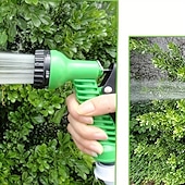 baratos Água &amp; Rega-Ferramenta de sistema de irrigação de jardinagem, mangueira telescópica veículo multifuncional de alta pressão pistola de água para lavagem de carros acessórios para automóveis