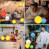 economico Luci subacquee-luce della piscina galleggiante luce della sfera della piscina che cambia colore con telecomando 16 rgb dimmer luce notturna ip65 impermeabile alimentato a batteria luce della vasca idromassaggio piscina festa in giardino decorazione luminosa