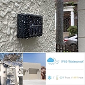 economico Applique per esterni-Lampada Da Parete Solare Con Luce Su E Giù 6 Led Per Esterni Impermeabile Cortile Illuminazione Per Esterni Villa Muro Recinzione Portico Illuminazione Decorazione Luci Solari Da Parete Per Lavaggio