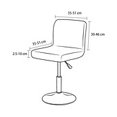 economico Fodera per sedia da pranzo-2 pezzi coprisgabello da bar elasticizzato coprisgabello da bar bordeaux coprisgabello da bar girevole quadrato coprisgabello da bar coprisgabello da bar per sala da pranzo coprisedile da bar
