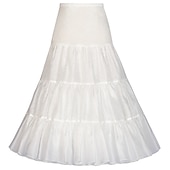 Недорогие панталон-1950-е года Косплей Лолита Рококо Платья Нижняя юбка Кринолин Принцесса Невеста Принцесса Маскарадный костюм Жен. Карнавал Маскарад Свадьба Для вечеринок Девичник Взрослые Нижняя юбка