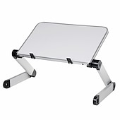 economico Supporto per tablet-Supporto per tablet Portatile Ruotabile Pieghevole Porta telefono per Interni Da scrivania Comodino Compatibile con iPad Il computer portatile Appendini per cellulare