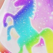preiswerte 3D Einhorn Kleid-kinderkleidung Mädchen Kleid Graphic Einhorn Farbverlauf Ärmellos Outdoor Casual Modisch Kuschelig Täglich Polyester Übers Knie Casual kleid A Linie Kleid Tank-Top Kleid Sommer Frühling 3-12 Jahre