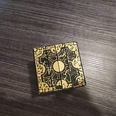 お買い得  マジックキューブ-ロックパズルボックスクリエイティブ取り外し可能なキューブ変更可能なパズルボックスゴースト追跡マジックキューブ