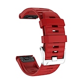 abordables Correas de reloj Garmin-Ver Banda para Garmin Fenix 7 7X 6 6X Pro Epix Pro 47mm 51mm Instinct 2X Approach S70 47mm S62 S60 Forerunner 955 945 Epix Marq Descent Quatix 22mm 26mm Silicona Reemplazo Correa Ajustable Correa