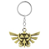 ieftine Accesorii și altele-breloc cu pandantiv legenda lui zelda respirația cerului sălbatic breloc bufniță cimpoi accesorii pentru jocuri video