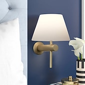 ieftine Aplici de Interior-lumina de vanitate oglindă cu led lampă frontală impermeabilă ip20 țesătură de fier led lumini de baie peste oglindă corpuri de iluminat de perete negru pentru baie dormitor dulap living