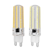 voordelige Ledlampen met twee pinnen-5 stuks 2 stuks 6 W 2-pins LED-lampen 600 lm G9 T 104 LED-kralen SMD 3014 Warm wit Wit 220-240 V