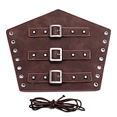 halpa Haarniska-käsivarsinauha leveä jousiammunta käsivarsi Viking bracer hansi ranneke rannekoru retro vintage keskiaikainen renessanssi 1600-luku 1 pari
