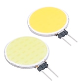 Χαμηλού Κόστους LED Σποτάκια-g4 led cob bulb dc 12v jc tybe 1,5w g4 bi-pin Base non-flicker , φωτισμός πολυελαίου/φωτισμός τοπίου