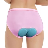 cheap Women&#039;s Underwear &amp; Base Layer-Women&#039;s Cycling Underwear Bike Underwear Shorts Padded Shorts / Chamois Mountain Bike MTB Road Bike Cycling Sports 3D Pad Breathable Quick Dry Moisture Wicking Dark Pink Black Spandex