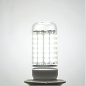 cheap LED Corn Lights-6pcs 15W LED Corn Light Bulb 1350lm E14 E26 E27 56LEDs SMD 5730 Decorative Warm White Cold White 120W Incandescent Edison Equivalent