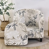 cheap Armchair Cover &amp; Armless Chair Cover-Club Chair Cover Barrel Chair Slipcover Stretch Tub Chair Slipcover, Arm Chair Sofa Cover For Dogs Pet,Washable Couch Furniture Protector Soft Durable