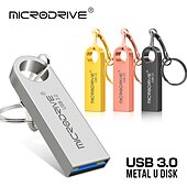 preiswerte PC-Peripheriegeräte-USB3.0-Flash-Laufwerk Super Mini 32 GB Pendrive Metall 4G 8 GB 16 GB 32 GB 64 GB 128 GB Pen Drive USB 3.0 Tiny Memory Stick U Disk Cle USB