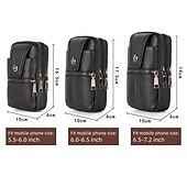 baratos saco de telefone universal-1 pacote Bolsa de cinto Capa de telefone com clipe Portátil Zíper Grande Capacidade Capa de celular Saco Seco Móvel Capa de chuva para For iPhone 13 Pro Max 12 Mini 11 Samsung Galaxy S22 Ultra Plus