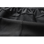 お買い得  メンズショートパンツ・タイツ・パンツ-男性用 MTBショーツ バイク バギーショーツ MTBショーツ マウンテンサイクリング ロードバイク スポーツ パッチワーク 3Dパッド 高通気性 速乾性 吸汗性 ブラック アーミーグリーン 衣類 サイクルウェア