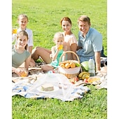 cheap Camp Kitchen-17inch 40 inch Large Food Cover, Mesh Food Tent, White Nylon Covers, Pop-Up Umbrella Screen Tents, Patio Net for Outdoor Camping Picnics Parties BBQ Collapsible and Reusable