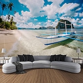billiga Ocean Beach Gobeläng-vackert hav hängande gobeläng hav strand väggkonst stor gobeläng väggmålning dekor fotografi bakgrund filt gardin hem sovrum vardagsrum dekoration
