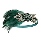 economico Accessori e altro-Accessori per capelli gatsby per capelli da donna