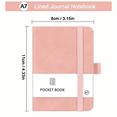 Χαμηλού Κόστους Notebooks &amp; Planners-a5 a6 a7 mini notebook φορητό σημειωματάριο τσέπης σημειωματάριο χαρτί σχεδιασμού ημερολογίου για μαθητές σχολικά είδη γραφείου, δώρο επιστροφής στο σχολείο