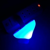 economico Luci notturne plug-in-luce notturna a led con sensore plug-in lampada luce notturna a fungo luce notturna magica a 7 colori che cambia mini belle luci notturne a forma di fungo per adulti luce notturna per bambini