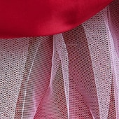 preiswerte Blumenmädchenkleider-kinderkleidung Mädchen Blumenmädchen Kleid Kleid Party Kleid Feste Farbe Ärmellos Formal Leistung Hochzeit Gitter Rückenfrei Elegant Modisch bezaubernd Polyester Maxi abendkleider Schaukelkleid