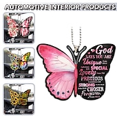 ieftine Interior DIY Auto-1 piesă Accesorii pentru suspendarea oglinzii retrovizoare auto Desen animat Omul copac Design La Modă Model nou Tip suspensie Pentru Damă Pentru Bărbați