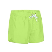 baratos shorts de natação masculinos-Homens Roupa de Banho Shorts de Natação Calção Justo de Natação Tecido Conforto Respirável Ao ar livre Diário Para Noite Moda Casual Preto Branco