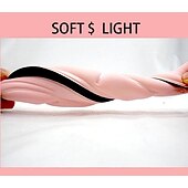 お買い得  インソール＆インサート-足の痛みを和らげる低反発マッサージインソール - 男性と女性用の柔らかいアーチサポートクッションパッド、一日中歩いたり、走ったり、立ったりするのに適した衝撃吸収インサート