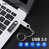 preiswerte PC-Peripheriegeräte-USB3.0-Flash-Laufwerk Super Mini 32 GB Pendrive Metall 4G 8 GB 16 GB 32 GB 64 GB 128 GB Pen Drive USB 3.0 Tiny Memory Stick U Disk Cle USB