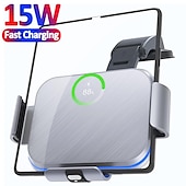 voordelige Autohouder-Telefoonhouder voor autoventilatie Luie beugel Telefoon houder voor Automatisch Compatibel met: Alle mobiele telefoons Mobiele telefoonaccessoire