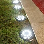 رخيصةأون أضواء الأرض-الأضواء الشمسية في الهواء الطلق ضوء الأرض الشمسية 16 led ترقية في الهواء الطلق مقاوم للماء ضوء ساطع في الأرض لحديقة فناء ممر الحديقة