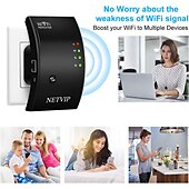 abordables Routeurs sans fil-Sans-Fil 300Mbps 0 GHz Antenne interne