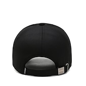 billiga Baseballkeps herr-Herr Basebollkeps Trucker Hat Svart Djupblå Polyester Resor Strandstil Utomhus Semester Slät Justerbara Solskyddskräm Andningsfunktion Mode