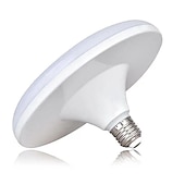 お買い得  LEDスマート電球-ufo 形の LED 電球 e27 ベースフラットハイパワー LED 電球家庭用ペンダント器具ライト照明