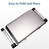 economico Supporto per tablet-Supporto per tablet Portatile Ruotabile Pieghevole Porta telefono per Interni Da scrivania Comodino Compatibile con iPad Il computer portatile Appendini per cellulare
