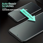 economico Proteggi schermo per Samsung-3 pezzi Protezione schermo Per Samsung Galaxy S24 Ultra Plus S23 S22 S21 S20 Plus Ultra S10 Note 20 Ultra 10 Plus S25 Ultra TPU idrogel Satinato Anti Bolle Anti-impronte Ultra sottile Anti-graffi